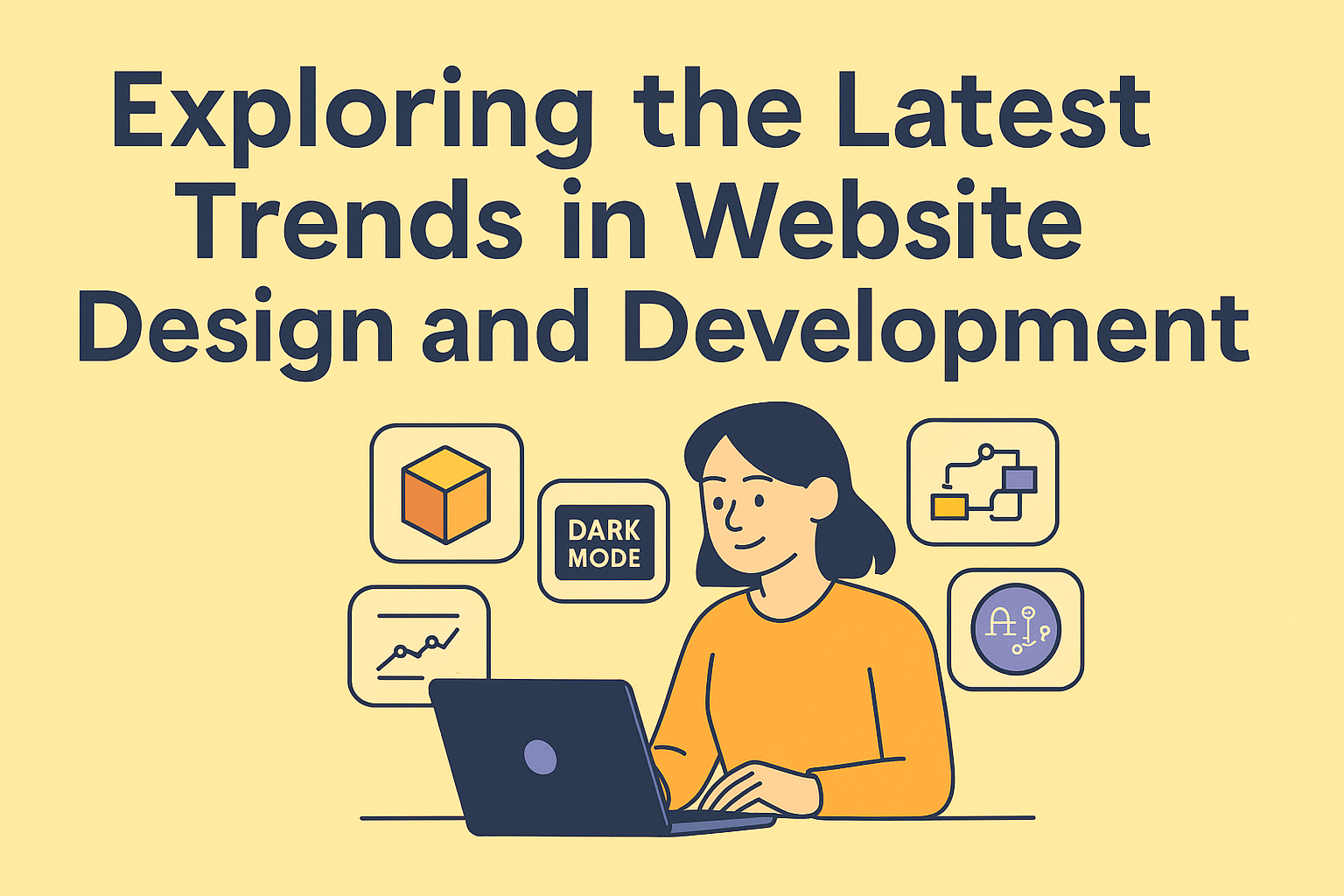 Exploring the Latest Trends in Website Design and Development